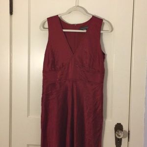 🎉Banana Republic Size 14 Silk Dress